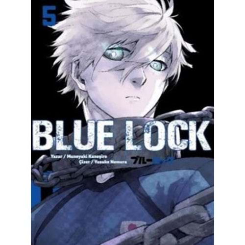 Blue Lock Cilt 5 - Muneyuki Kaneşiro - Komik Şeyler