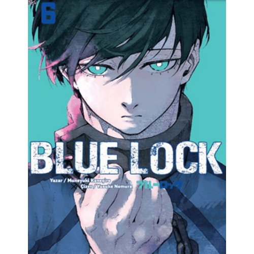 Blue Lock Cilt 6 - Muneyuki Kaneşiro , Yusuke Nomura - Komik Şeyler