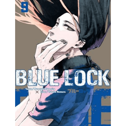 Blue Lock Cilt 9 - Muneyuki Kaneşiro , Yusuke Nomura - Komik Şeyler
