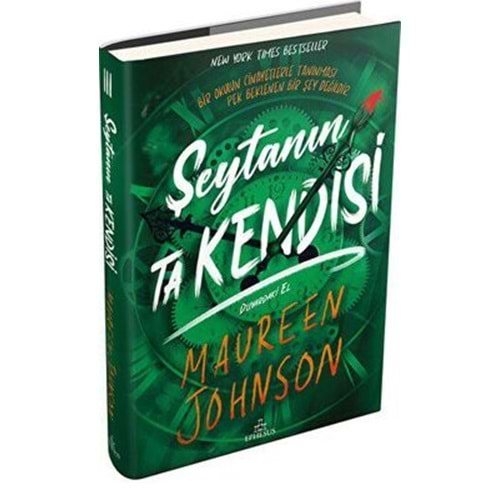 Şeytanın Ta Kendisi 3 Duvardaki El (Ciltli) - Maureen Johnson - Ephesus Yayınları