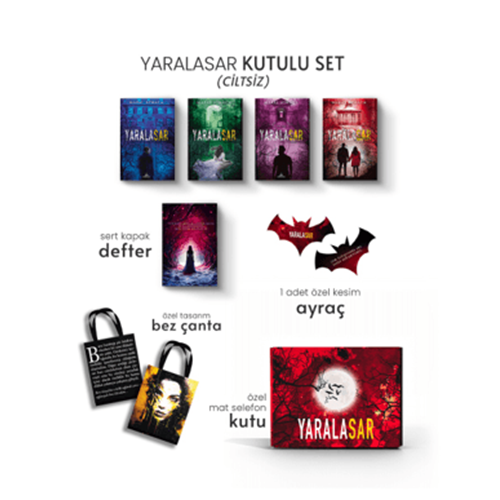 Yaralasar 4 Kitaplık Hediyeli Set - Maral Atmaca - Ephesus Yayınları