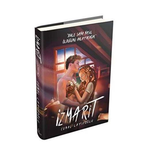 İzmarit (Ciltli) - Cemal Latifoğlu - Ephesus Yayınları