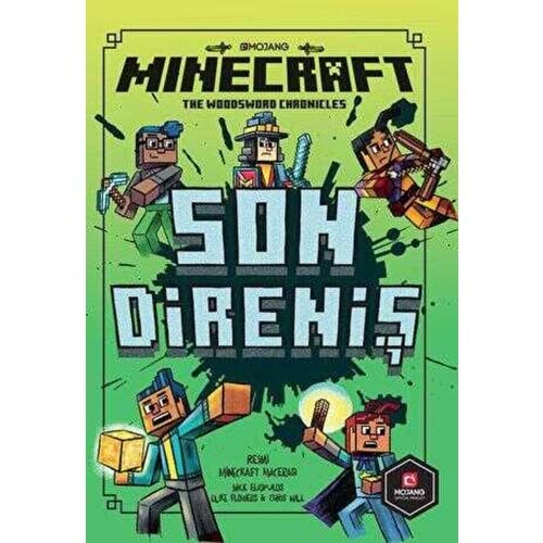 Minecraft Son Direniş - Nick Eliopulos - Xlibris