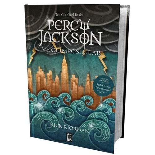Percy Jackson ve Olimposlular Tek Cilt Özel Baskı - Rick Riordan - Xlibris
