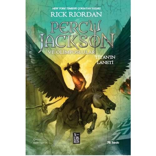Percy Jackson ve Olimposlular 3 Titan'ın Laneti - Rick Riordan - Xlibris