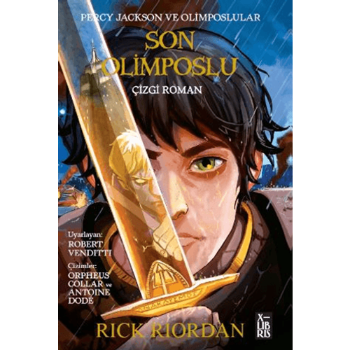 Percy Jackson ve Olimposlular Son Olimposlu (Çizgi Roman) - Rick Riordan - Xlibris