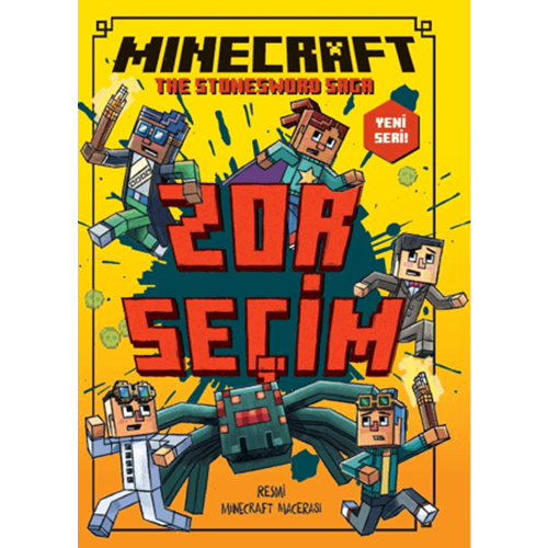 Minecraft Zor Seçim - Nick Eliopulos - XLIBRIS