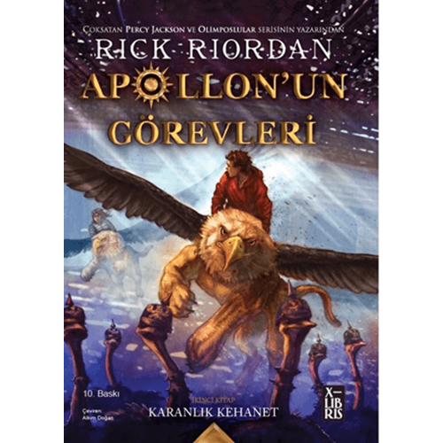 Apollon'un Görevleri 2 - Karanlık Kehanet - Rick Riordan - XLIBRIS