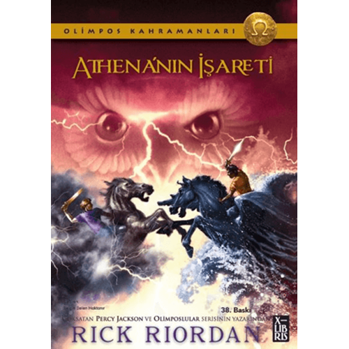 Olimpos Kahramanları 3 Athena'nın İşareti - Rick Riordan - Doğan ve Egmont Yayıncılık