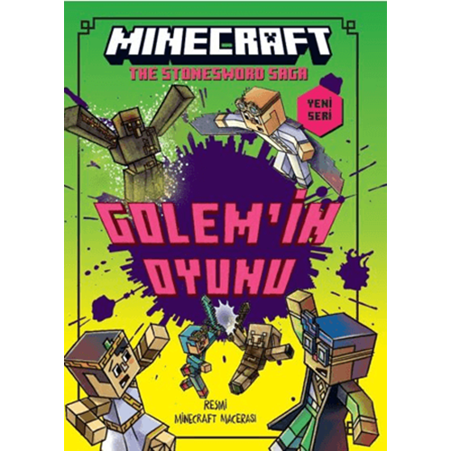 Minecraft- Golem'in Oyunu - Nick Eliopulos , Alan Batson , Chris Hill - XLIBRIS