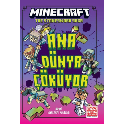 Minecraft Ana Dünya Çöküyor - Nick Eliopulos - Xlibris
