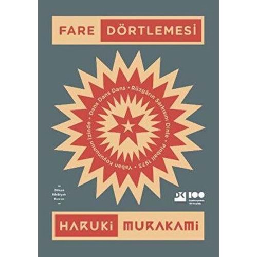Fare Dörtlemesi Yeşil Kapak - Haruki Murakami - Doğan Kitap