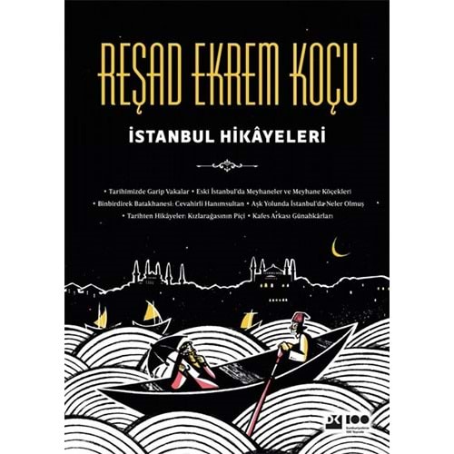 İstanbul Hikayeleri (Ciltli) - Reşad Ekrem Koçu - Doğan Kitap