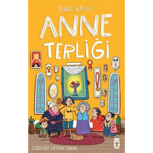 Anne Terliği - Anıl Basılı - Timaş Çocuk