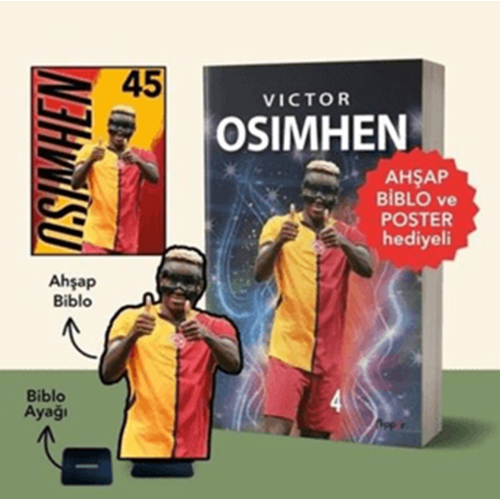 Victor Osimhen Biblo ve Poster Hediyeli! - Flipper Yayıncılık