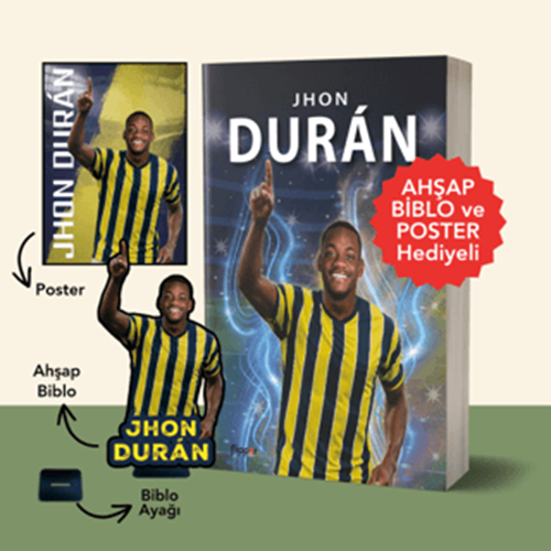 Jhon Duran - Kerem Tek - Flipper Yayıncılık