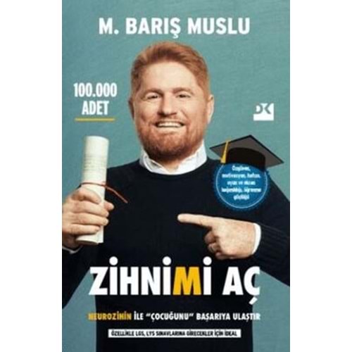 Zihnimi Aç - M.Barış Muslu - Doğan Kitap