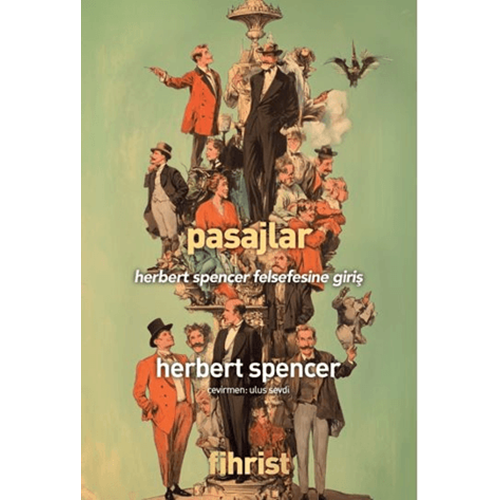 Pasajlar - Herbert Spencer - Fihrist Kitap