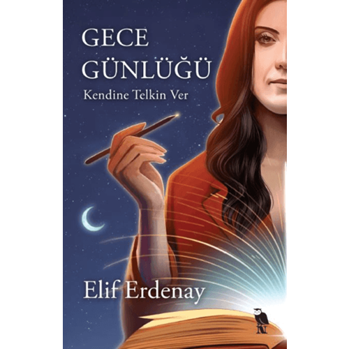 Gece Günlüğü Kendine Telkin Ver - Elif Erdenay - Nemesis Kitap