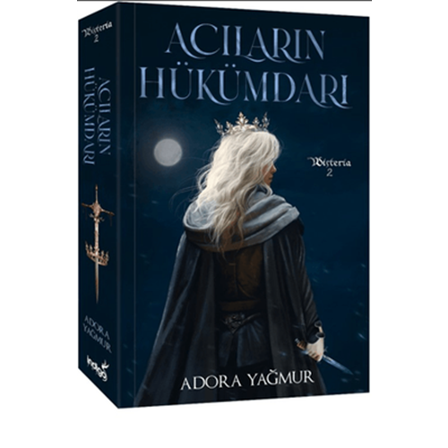 Acıların Hükümdarı Wisteria 2 - Adora Yağmur - İndigo Kitap
