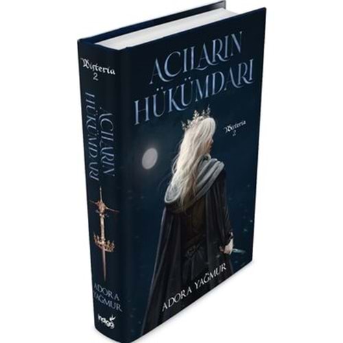 Acıların Hükümdarı Wisteria 2 (Ciltli) - Adora Yağmur - İndigo Kitap