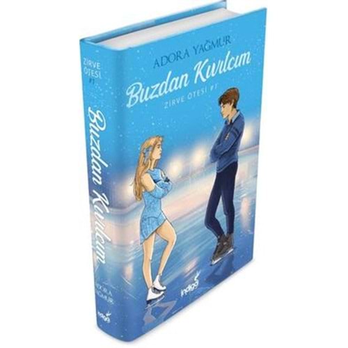 Buzdan Kıvılcım Zirve Ötesi 1 (Ciltli) - Adora Yağmur - İndigo Kitap