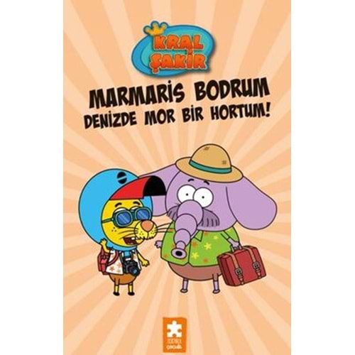 Kral Şakir Marmaris Bodrum Denizde Mor Bir Hortum - Varol Yaşaroğlu - Eksik Parça