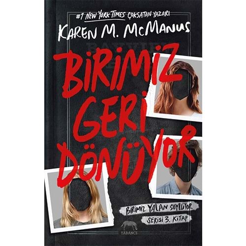 Birimiz Geri Dönüyor - Karen M. McManus - Yabancı Yayınları