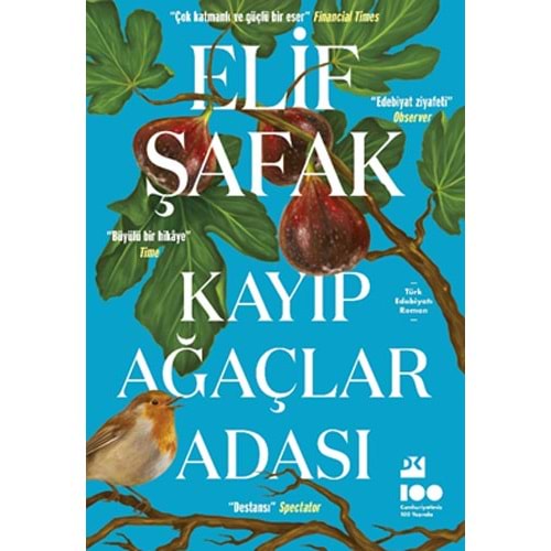 Kayıp Ağaçlar Adası - Elif Şafak - Doğan Kitap
