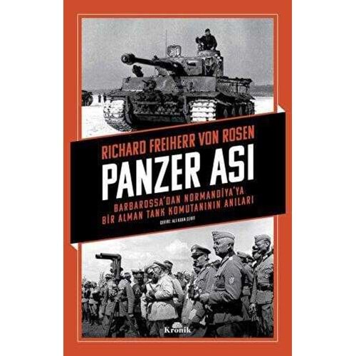 Panzer Ası - Richard Freiherr von Rosen - Kronik Kitap