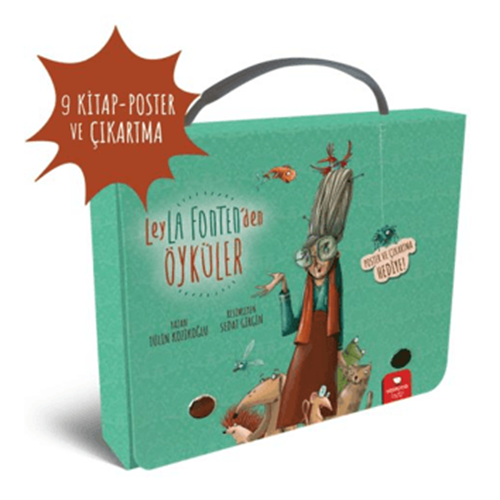 Leyla Fonten’den Öyküler Seti - Tülin Kozikoğlu - Redhouse Kidz Yayınları