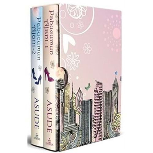 Pabucumun Ajanı Seti 2 Kitap - Asude - Ephesus Yayınları