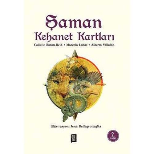 Şaman Kehanet Kartları - Collette Baron Reid - Mona Kitap
