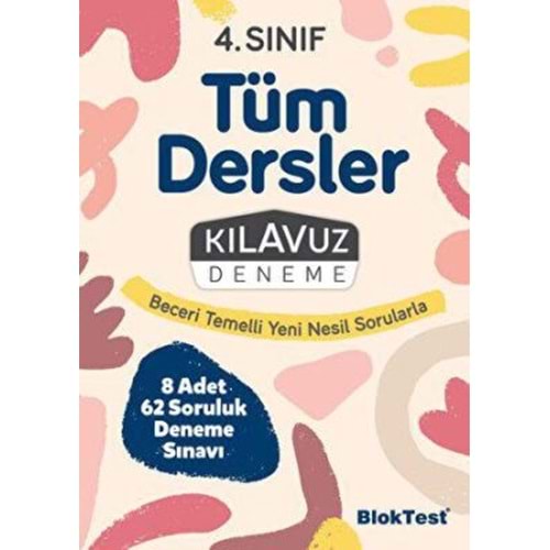 4. Sınıf Tüm Dersler Kılavuz Deneme - Kolektif - Tudem Yayınları