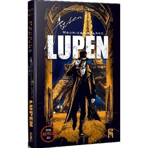 Arsen Lüpen Seçme Eserler Özel Basım (Ciltli) - Maurice Leblanc - En Kitap