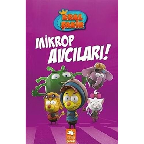 Kral Şakir Mikrop Avcıları 1 (Ciltli) - Varol Yaşaroğlu - Eksik Parça Yay.