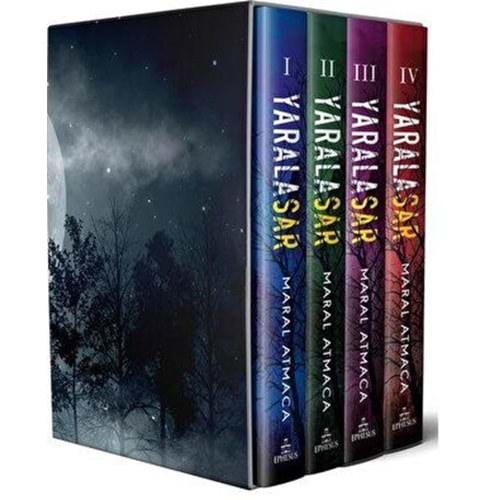 Yaralasar Serisi Ciltli - 4 Kitap (Ciltli) - Maral Atmaca - Ephesus