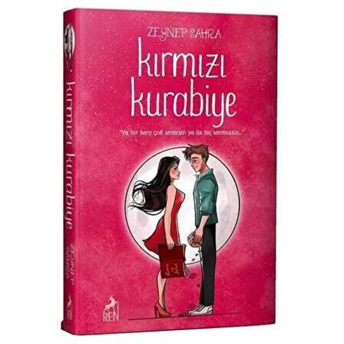 Kırmızı Kurabiye (Ciltli) Ciltli - Zeynep Sahra - Ren Kitap