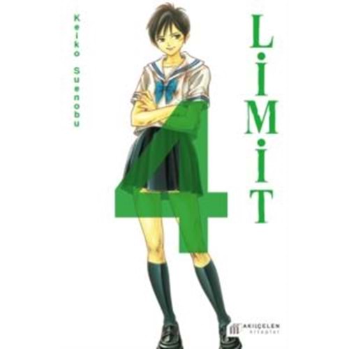 Limit 4. Cilt - Keiko Suenobu - Akıl Çelen Kitaplar