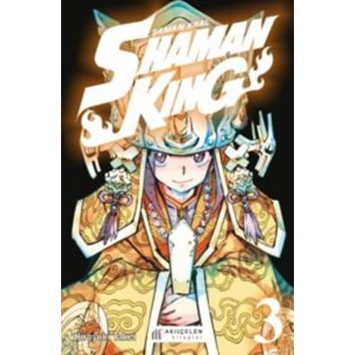 Shaman King 3. Cilt - Şaman Kral - Hiroyuki Takei -Akıl Çelen Kitaplar