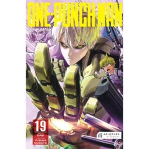 One-Punch Man 19 Tek Yumruk 19 - ONE - Akılçelen Kitaplar