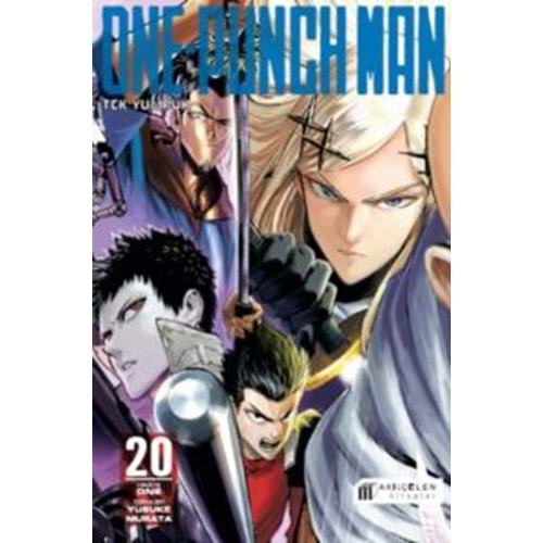One-Punch Man 20 Tek Yumruk - One - Akılçelen Kitaplar