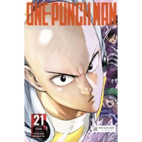 One-Punch Man Tek Yumruk 21 - One - Akılçelen Kitaplar