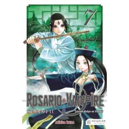 Rosario Vampire Sezon 2 Cilt 7 Tılsımlı Kolye ve Vampir Sezon 2 Cilt 7