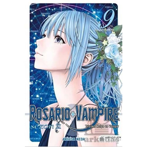 Rosario and Vampire Sezon 2 Cilt 9 Tılsımlı Kolye ve VampirAkılçelen K
