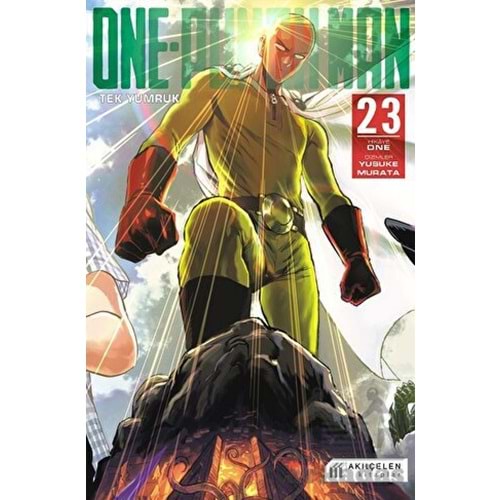 One-Punch Man Tek Yumruk 23 - One - Akılçelen Kitaplar