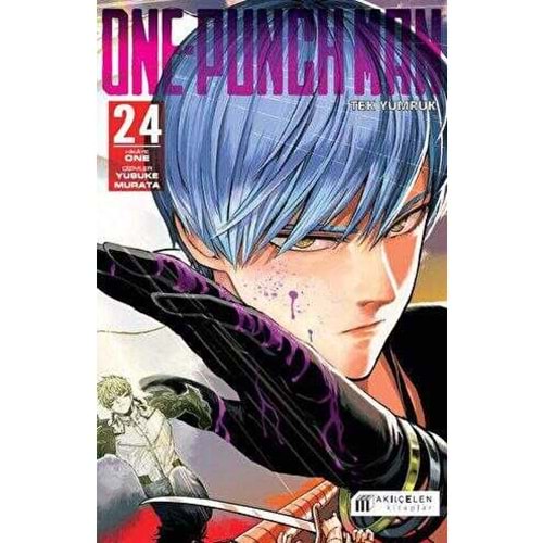 One-Punch Man Tek Yumruk 24 - One - Akılçelen Kitaplar