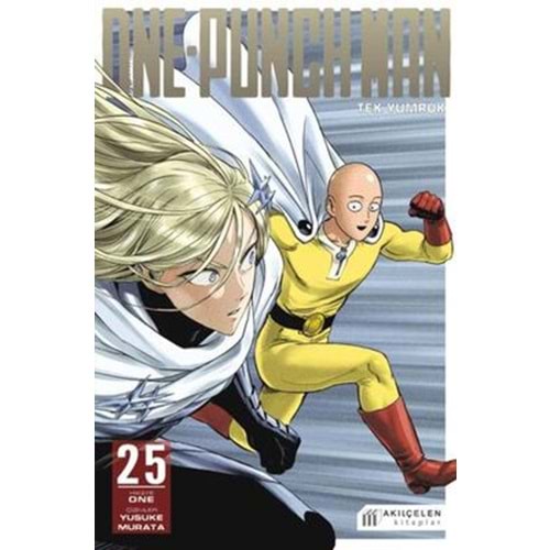 One-Punch Man Tek Yumruk 25 - One - Akıl Çelen Kitaplar