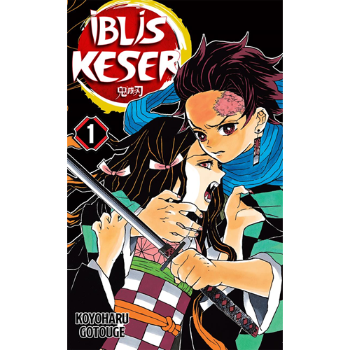 İblis Keser 1. Cilt - Koyoharu Gotouge - Gerekli Şeyler Yayıncılık