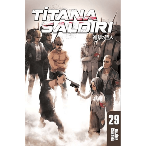 Titana Saldırı Cilt 29 - Hajime İsayama - Gerekli Şeyler Yay.